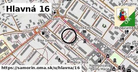 Hlavná 16, Šamorín