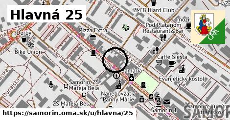 Hlavná 25, Šamorín