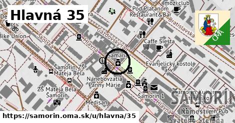 Hlavná 35, Šamorín