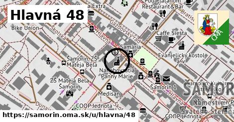 Hlavná 48, Šamorín