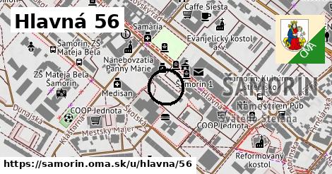 Hlavná 56, Šamorín