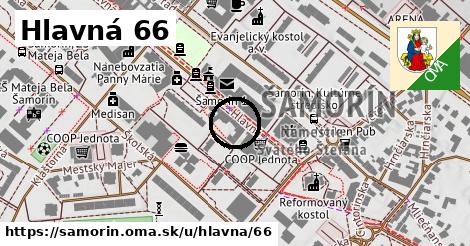 Hlavná 66, Šamorín