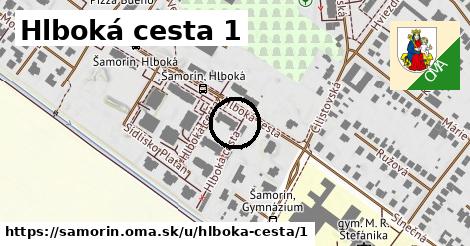 Hlboká cesta 1, Šamorín