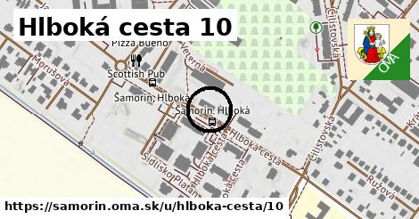 Hlboká cesta 10, Šamorín