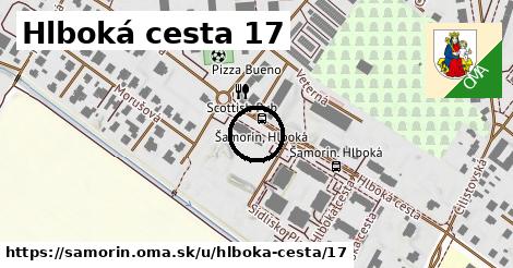 Hlboká cesta 17, Šamorín