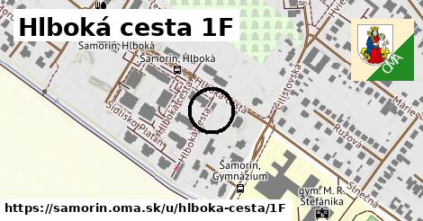 Hlboká cesta 1F, Šamorín