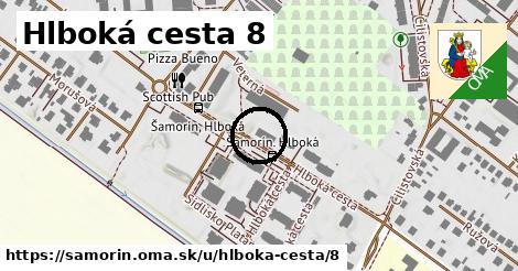 Hlboká cesta 8, Šamorín