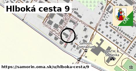 Hlboká cesta 9, Šamorín