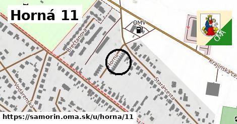 Horná 11, Šamorín