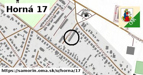 Horná 17, Šamorín