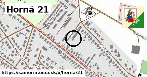 Horná 21, Šamorín