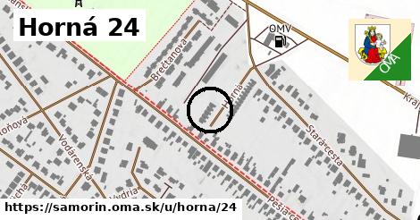 Horná 24, Šamorín