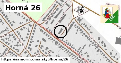 Horná 26, Šamorín