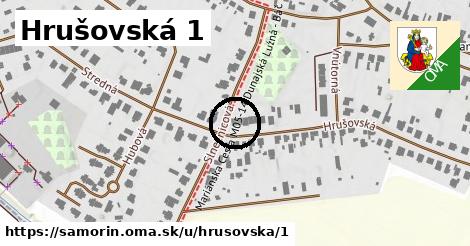 Hrušovská 1, Šamorín