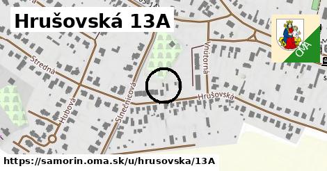 Hrušovská 13A, Šamorín