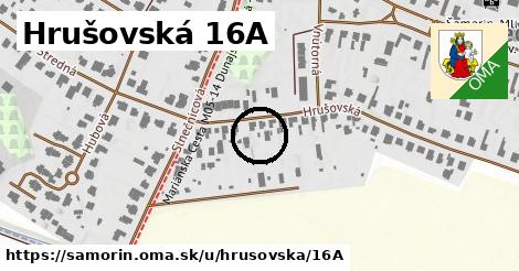 Hrušovská 16A, Šamorín