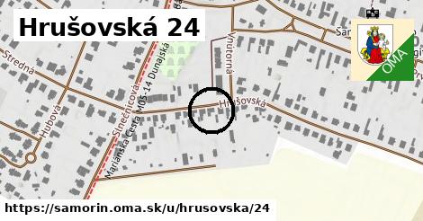 Hrušovská 24, Šamorín