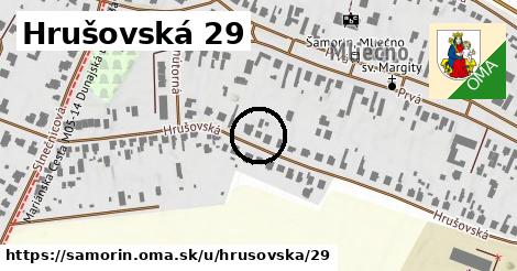 Hrušovská 29, Šamorín