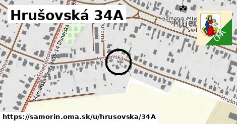 Hrušovská 34A, Šamorín