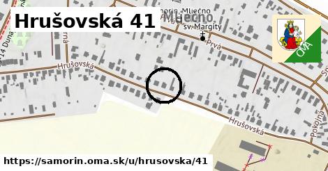 Hrušovská 41, Šamorín