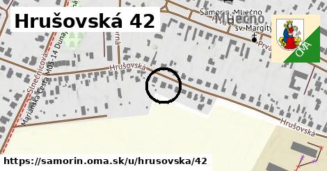 Hrušovská 42, Šamorín