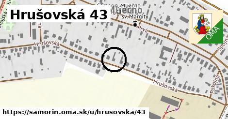 Hrušovská 43, Šamorín