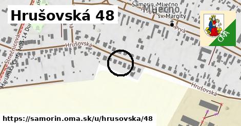 Hrušovská 48, Šamorín