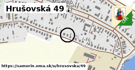 Hrušovská 49, Šamorín