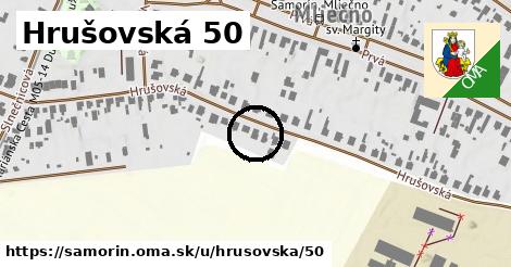 Hrušovská 50, Šamorín