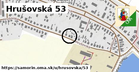 Hrušovská 53, Šamorín