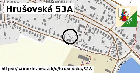 Hrušovská 53A, Šamorín