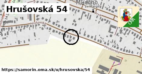 Hrušovská 54, Šamorín