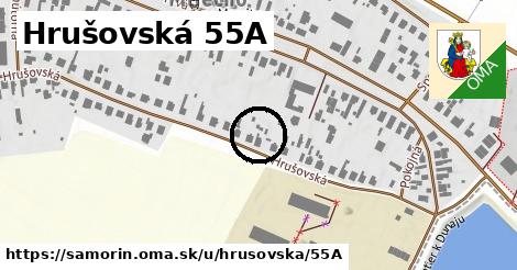 Hrušovská 55A, Šamorín