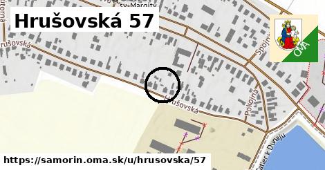 Hrušovská 57, Šamorín