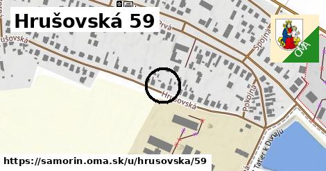 Hrušovská 59, Šamorín