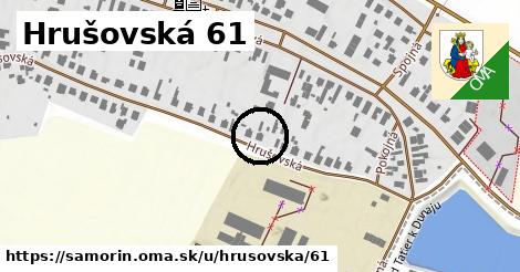 Hrušovská 61, Šamorín