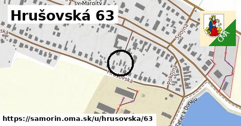 Hrušovská 63, Šamorín