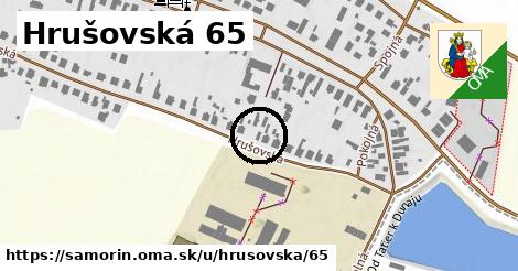 Hrušovská 65, Šamorín