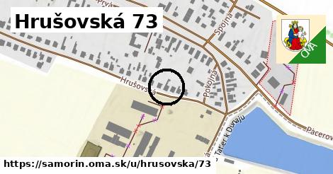 Hrušovská 73, Šamorín