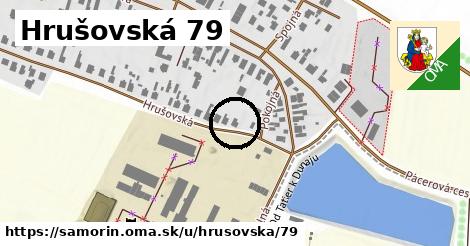 Hrušovská 79, Šamorín