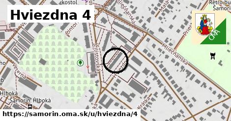 Hviezdna 4, Šamorín