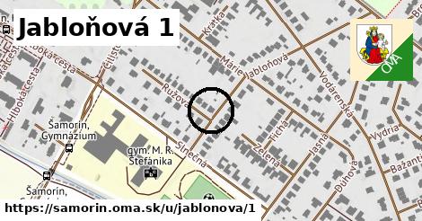 Jabloňová 1, Šamorín