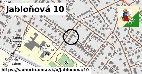 Jabloňová 10, Šamorín