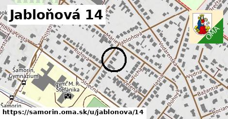Jabloňová 14, Šamorín