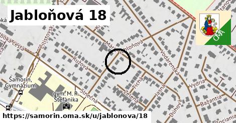 Jabloňová 18, Šamorín