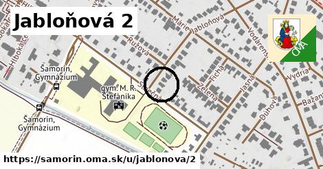 Jabloňová 2, Šamorín