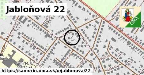 Jabloňová 22, Šamorín