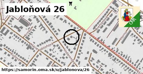 Jabloňová 26, Šamorín