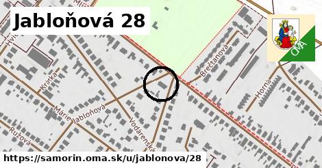 Jabloňová 28, Šamorín