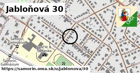 Jabloňová 30, Šamorín
